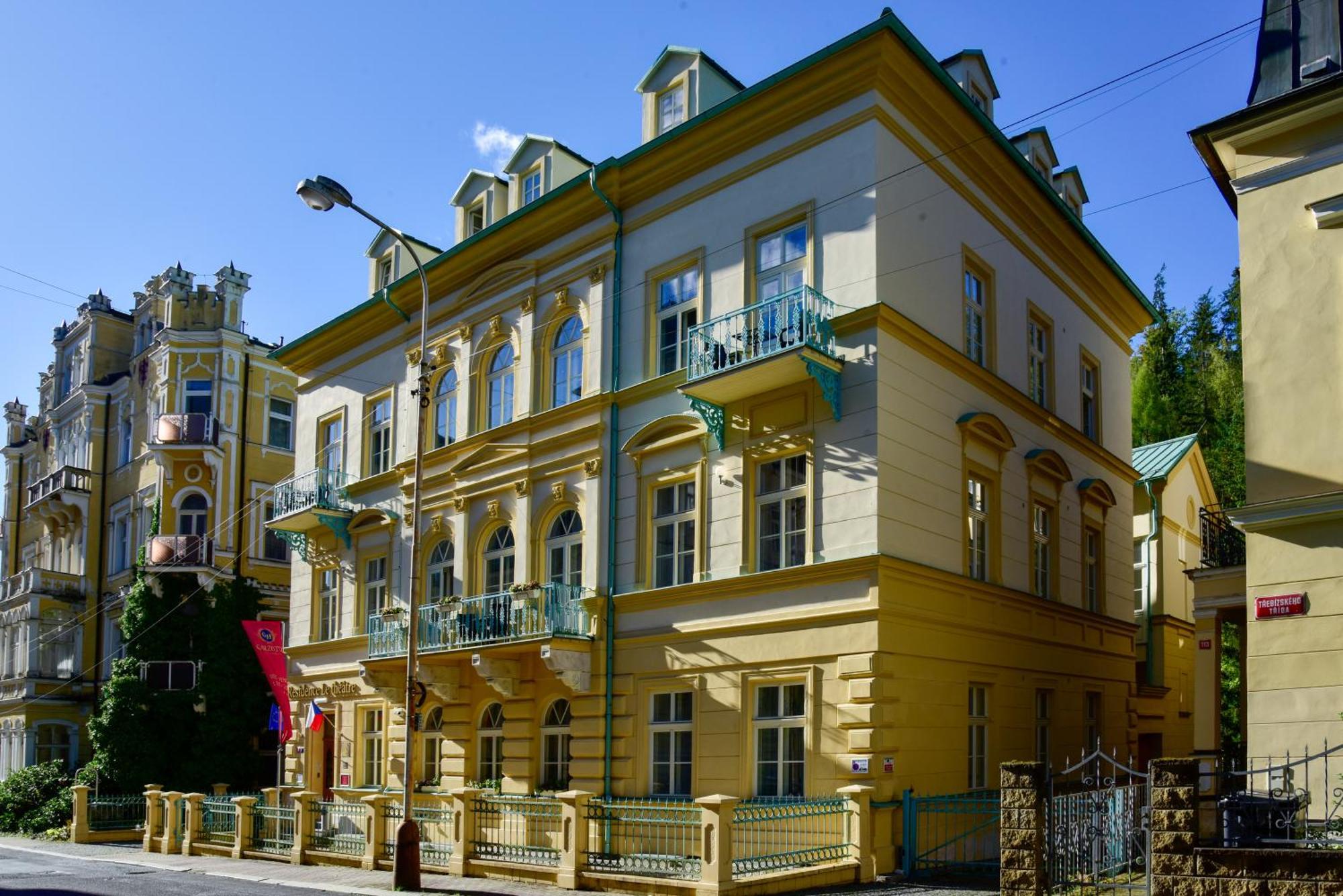 Residence Le Theatre Mariánské Lázně Exterior foto