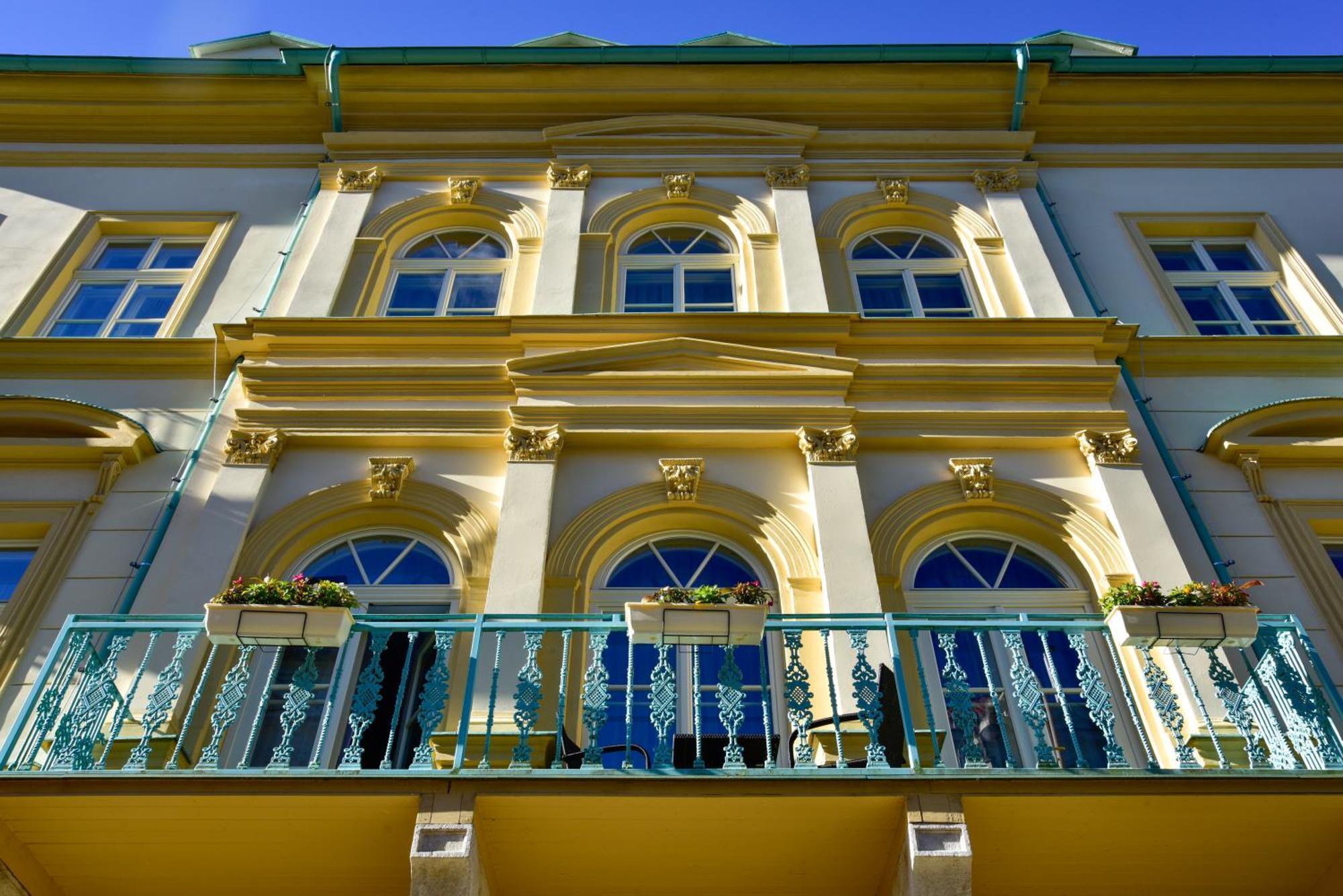 Residence Le Theatre Mariánské Lázně Exterior foto